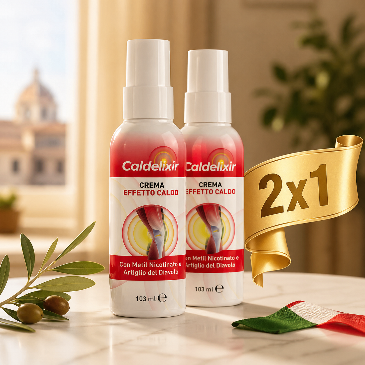 Offerta 2x1 Caldelixir — due confezioni al prezzo di una